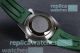 Best Buy Knockoff Rolex Submariner Green Diamond Bezel Green Rubber Strap Watch (4)_th.jpg